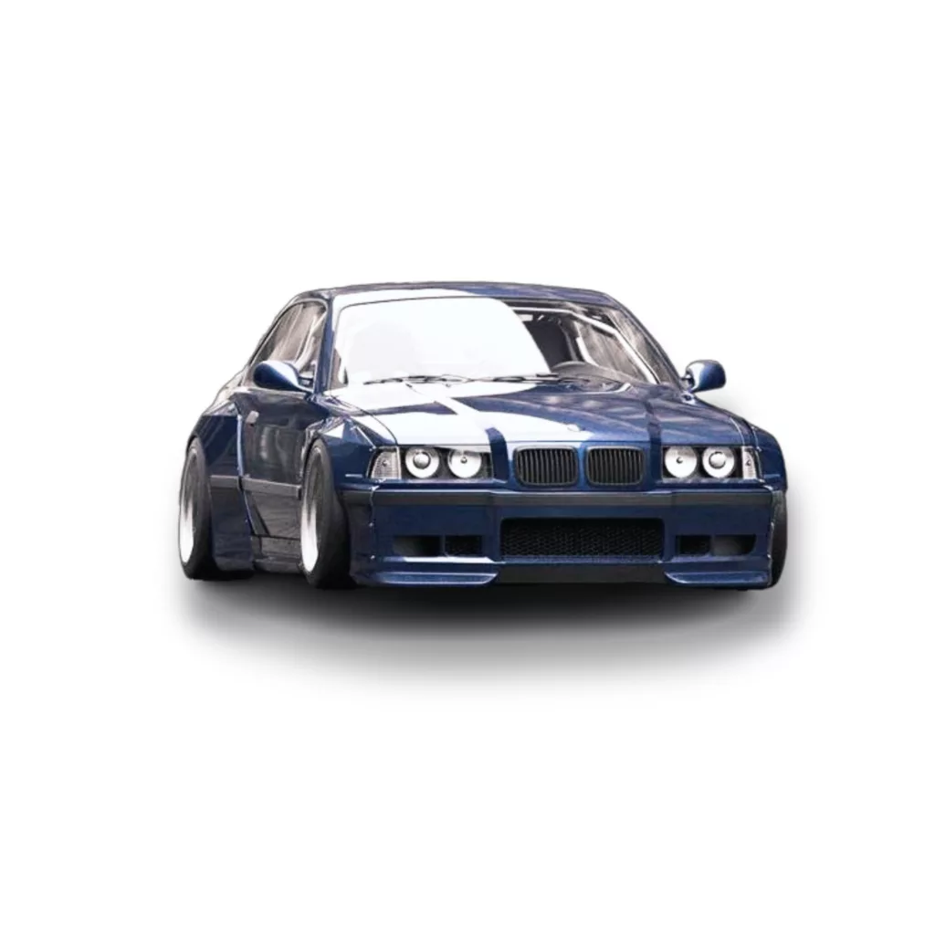 BMW E36 Pandem Rocketbunny Aero Kit Hellaboost Performance