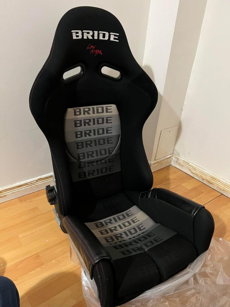 Bride Low Max Racing Seats | Hellaboost Performance